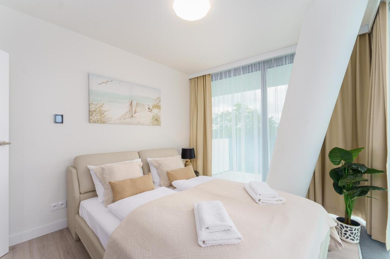 W Wave Apartment Resort&Spa 428B Miedzyzdroje Extérieur photo