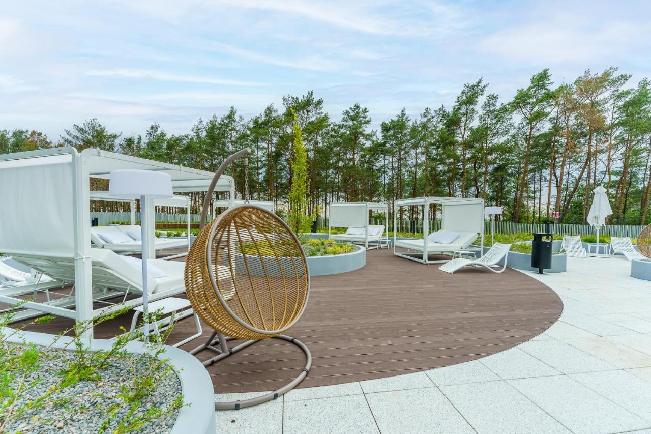 W Wave Apartment Resort&Spa 428B Miedzyzdroje Extérieur photo